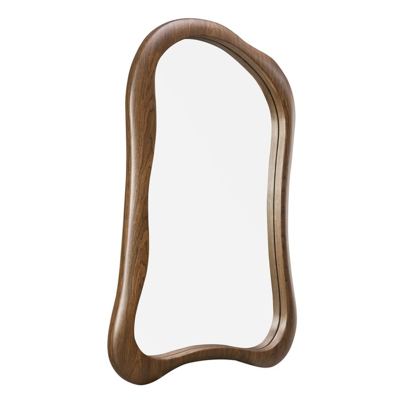 ACME Lanza Aceent Mirror in Dark Walnut