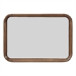 ACME Harvey Accent Mirror in Walnut