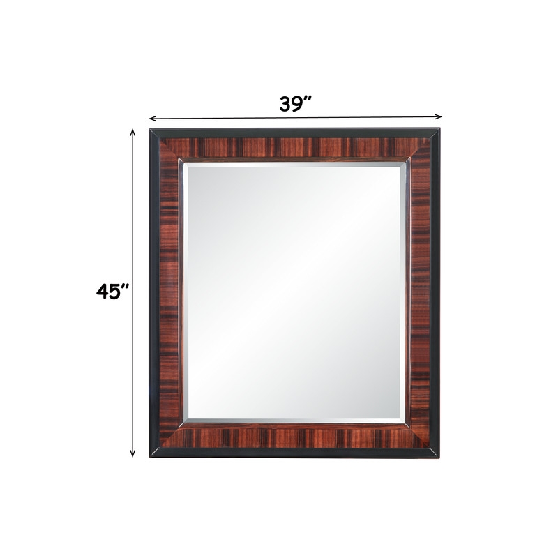 ACME Jamonica Mirror in Gold & High Gloss