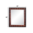 ACME Jamonica Mirror in Gold & High Gloss