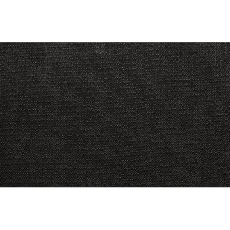 ACME Jaramillo Arm Chair (Set-2) in Black Chenille & Black