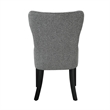 ACME Marioly Side Chair (Set-2) in Gray Boucle