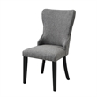 ACME Marioly Side Chair (Set-2) in Gray Boucle