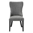ACME Marioly Side Chair (Set-2) in Gray Boucle