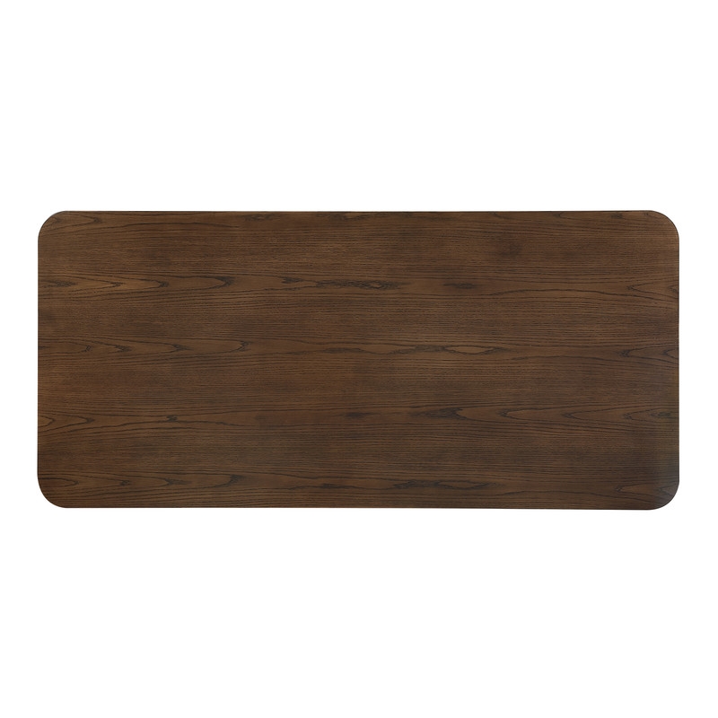 ACME Koen Dining Table in Brown Oak