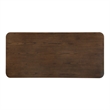ACME Koen Dining Table in Brown Oak