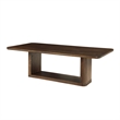 ACME Koen Dining Table in Brown Oak