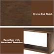 ACME Koen Dining Table in Brown Oak