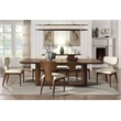 ACME Koen Dining Table in Brown Oak