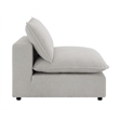 ACME Marisa Modular Armless Chair in Beige Boucle