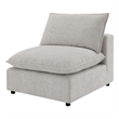 ACME Marisa Modular Armless Chair in Beige Boucle