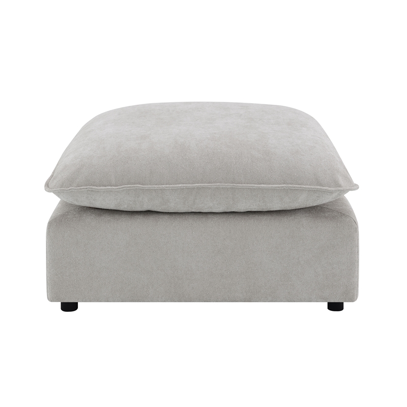 ACME Marisa Modular Ottoman in Beige Boucle