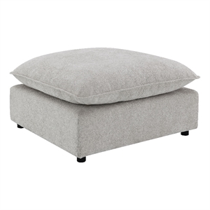 ACME Marisa Modular Ottoman in Beige Boucle