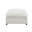 ACME Marisa Modular Ottoman with Storage in Beige Boucle