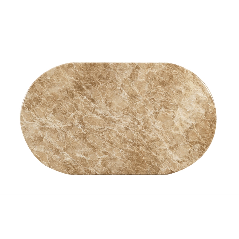 ACME Markku Coffee Table in Natural Marble & Oak
