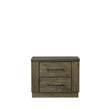 ACME Lance Nightstand in Distressed Oak