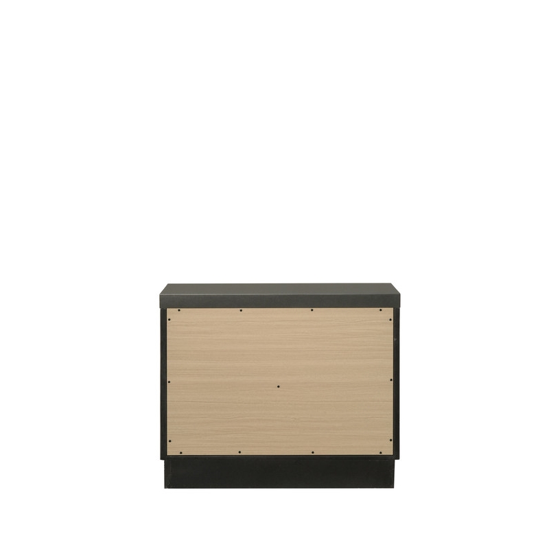 ACME Lance Nightstand in Distressed Oak