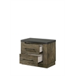 ACME Lance Nightstand in Distressed Oak