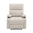 ACME Larkin Motion Recliner in Beige Chenille