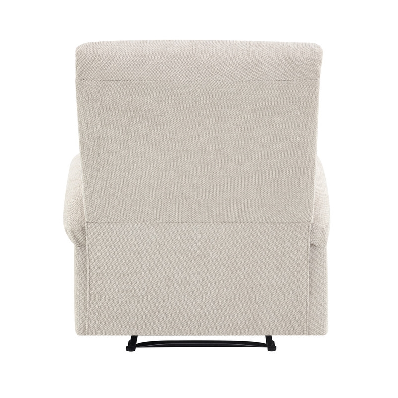 ACME Larkin Motion Recliner in Beige Chenille