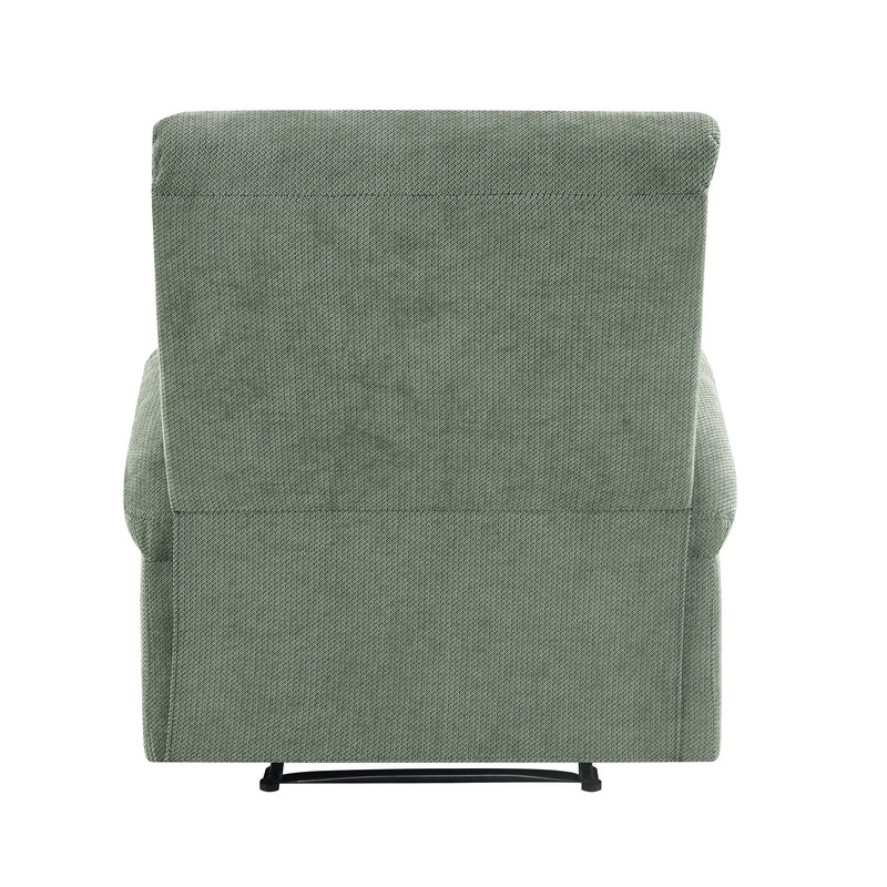 ACME Larkin Motion Recliner in Green Chenille
