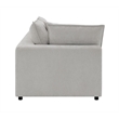 ACME Marisa Modular LF Loveseat w/2 Pillows in Beige Boucle