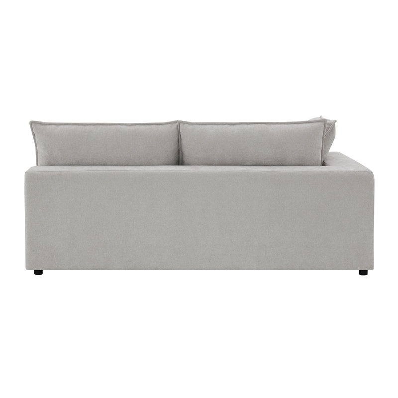 ACME Marisa Modular LF Loveseat w/2 Pillows in Beige Boucle