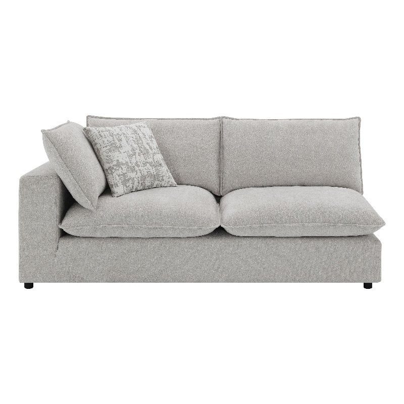 ACME Marisa Modular LF Loveseat w/2 Pillows in Beige Boucle