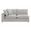 ACME Marisa Modular LF Loveseat w/2 Pillows in Beige Boucle