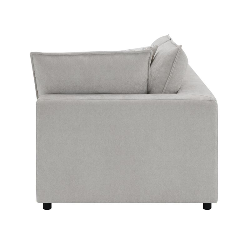 ACME Marisa Modular RF Loveseat w/2 Pillows in Beige Boucle