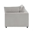 ACME Marisa Modular RF Loveseat w/2 Pillows in Beige Boucle