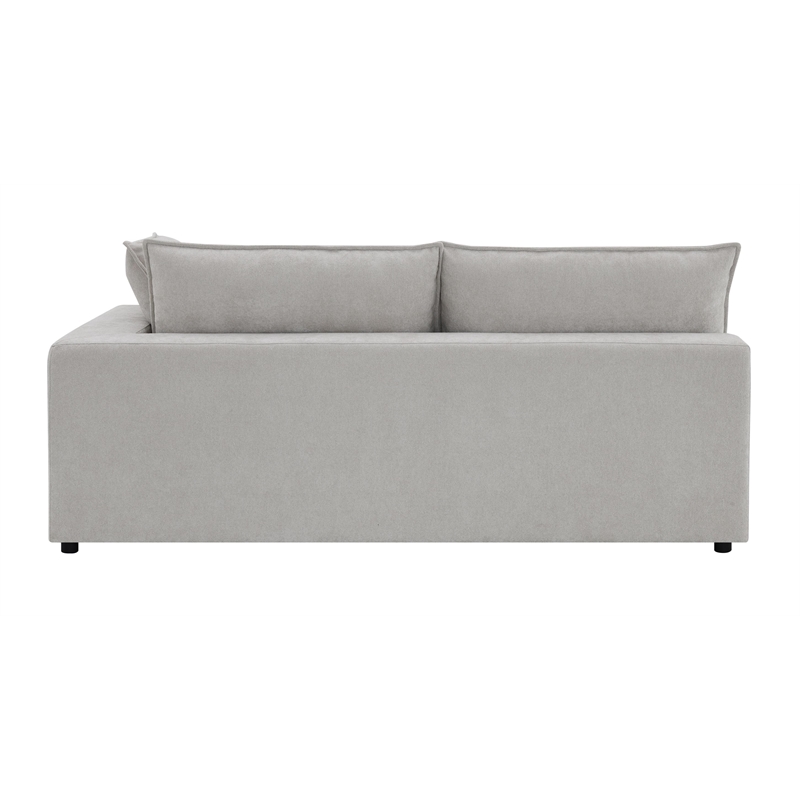 ACME Marisa Modular RF Loveseat w/2 Pillows in Beige Boucle