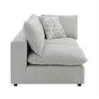 ACME Marisa Modular RF Loveseat w/2 Pillows in Beige Boucle