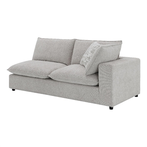 ACME Marisa Modular RF Loveseat w/2 Pillows in Beige Boucle