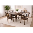 ACME Kendric Dining Table in Dark Oak