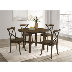 ACME Kendric Dining Table in Dark Oak