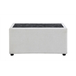 ACME Marisa Modular Console in Beige Boucle