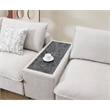 ACME Marisa Modular Console in Beige Boucle