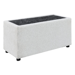 ACME Marisa Modular Console in Beige Boucle