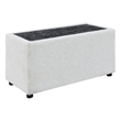 ACME Marisa Modular Console in Beige Boucle