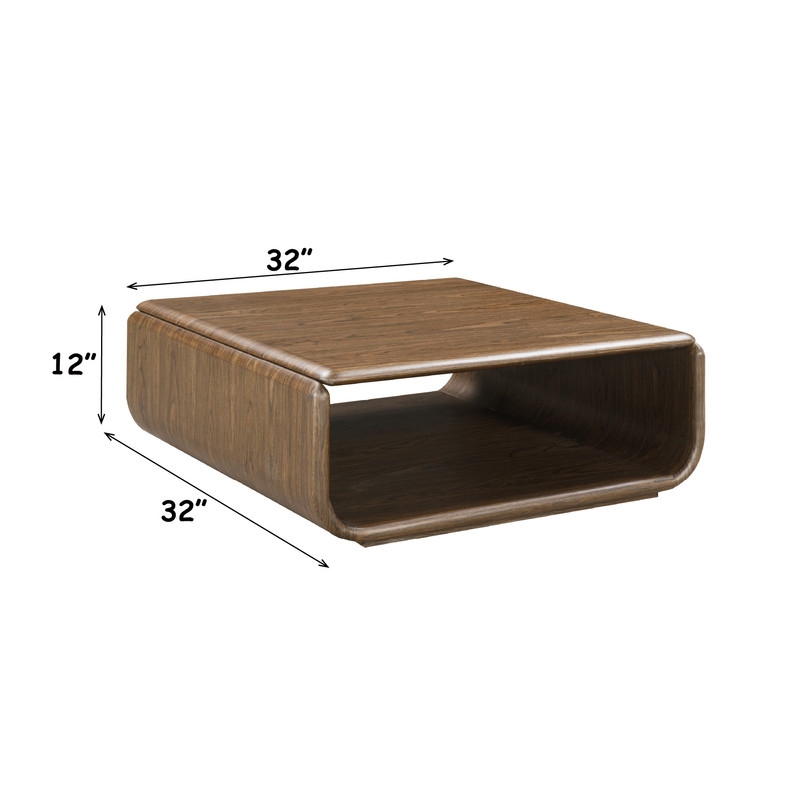 ACME Lanza Coffee Table in Dark Walnut