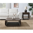ACME Lanza Coffee Table in Dark Walnut