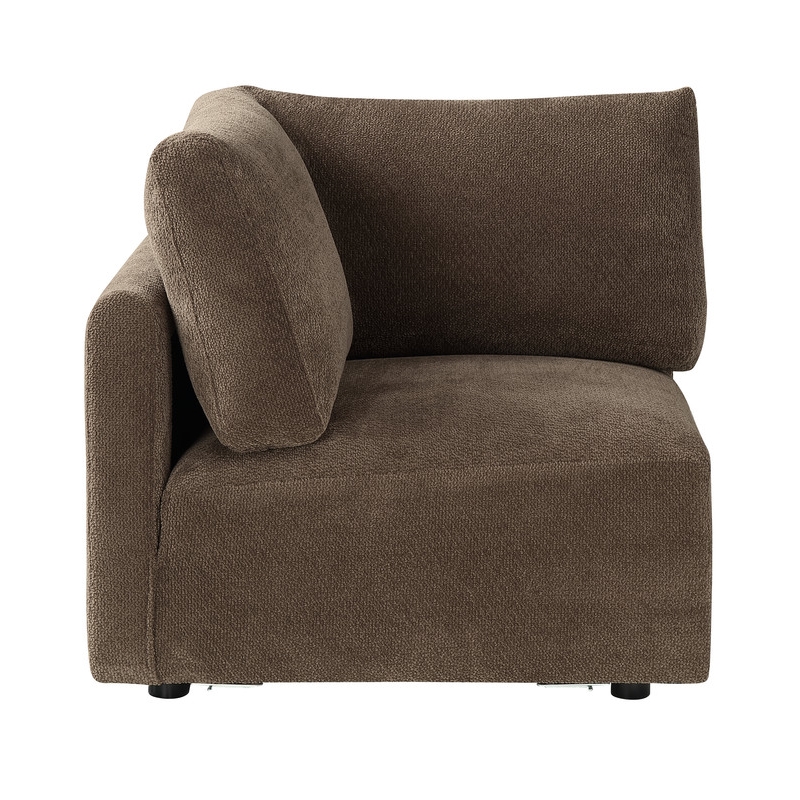 ACME Theodore Modular - Wedge in Brown Chenille