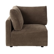 ACME Theodore Modular - Wedge in Brown Chenille