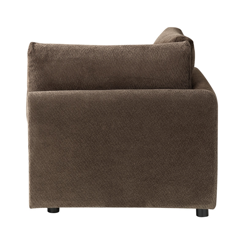 ACME Theodore Modular - Wedge in Brown Chenille