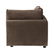 ACME Theodore Modular - Wedge in Brown Chenille