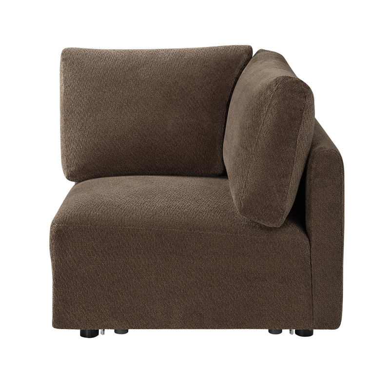 ACME Theodore Modular - Wedge in Brown Chenille