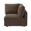 ACME Theodore Modular - Wedge in Brown Chenille