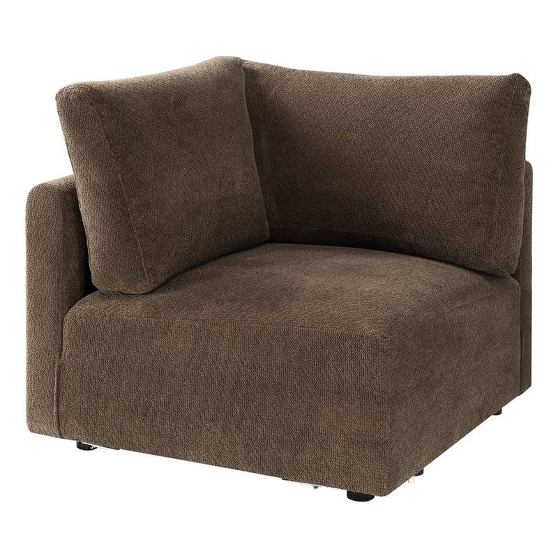 ACME Theodore Modular - Wedge in Brown Chenille
