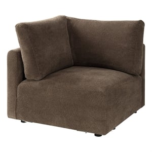 ACME Theodore Modular - Wedge in Brown Chenille